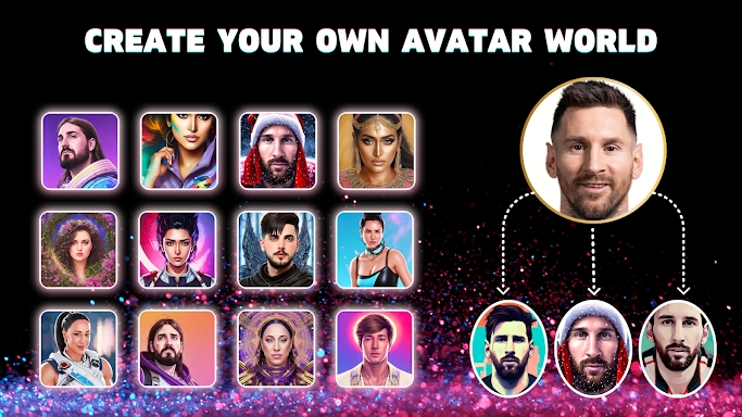 AI Avatar Maker : Magic Avatar screenshots