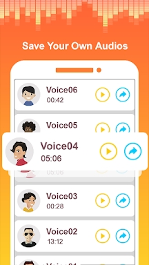 Super Voice Change - Funny Cel screenshots