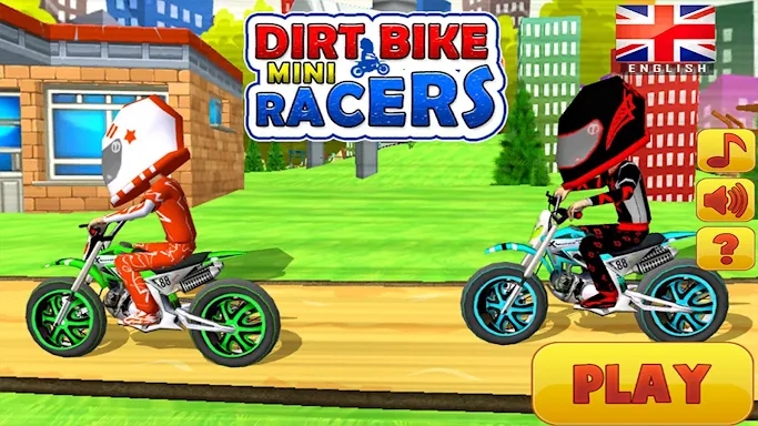 Kids DirtBike Mini Racing Game screenshots