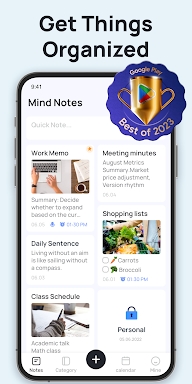 Mind Notes: Note-Taking Apps screenshots