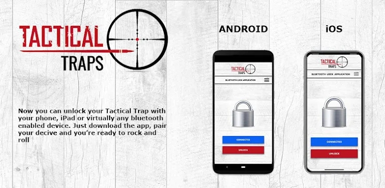 Tactical Traps Bluetooth Lock screenshots