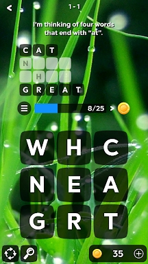 Word Bits: A Word Puzzle Game screenshots