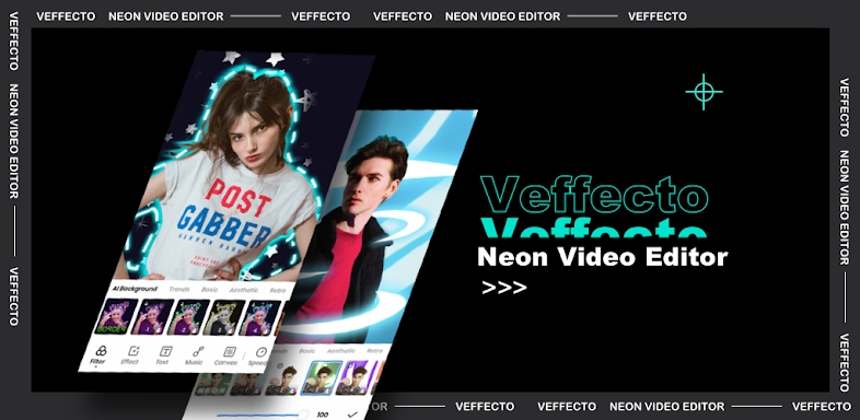 Veffecto Video Effects Editor screenshots