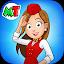 My Town Airport games for kids icon