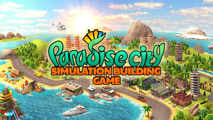 Paradise City: Building Sim screenshots