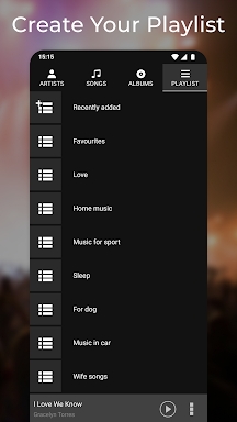 Simple Music Player screenshots