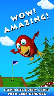 Bird Mini Golf - Freestyle Fun screenshots