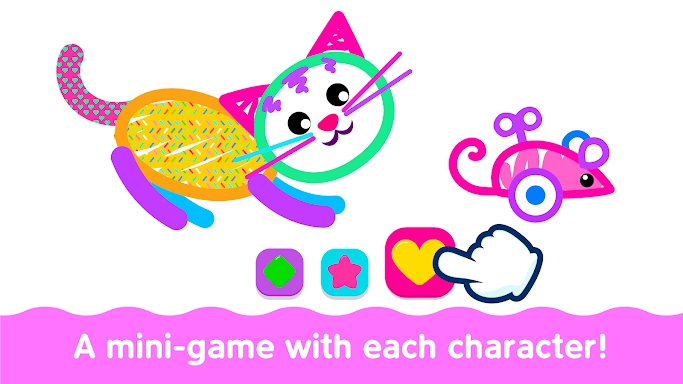 Kids Drawing Games for Toddler screenshots