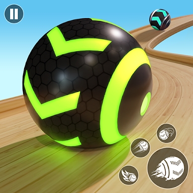 Racing Ball Master 3D screenshots