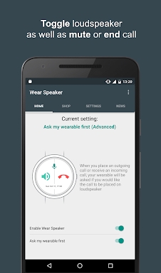 Wear Speaker for Wear OS (Andr screenshots