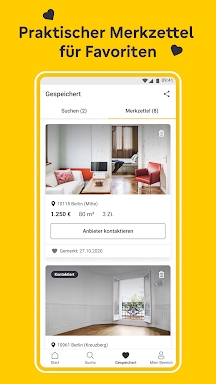 immowelt - Immobilien Suche screenshots