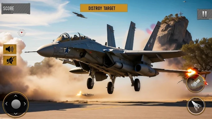 Modern Air Combat Jet Warplane screenshots