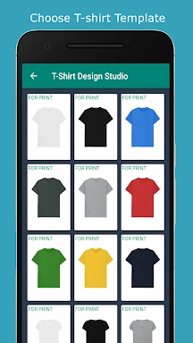 T-Shirt Design Studio screenshots