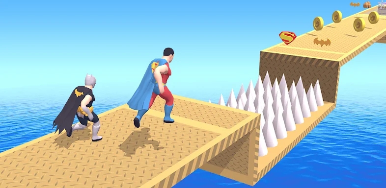 Superhero Run - Epic Race 3D screenshots