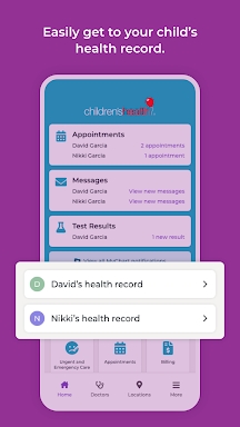 Children's Health screenshots