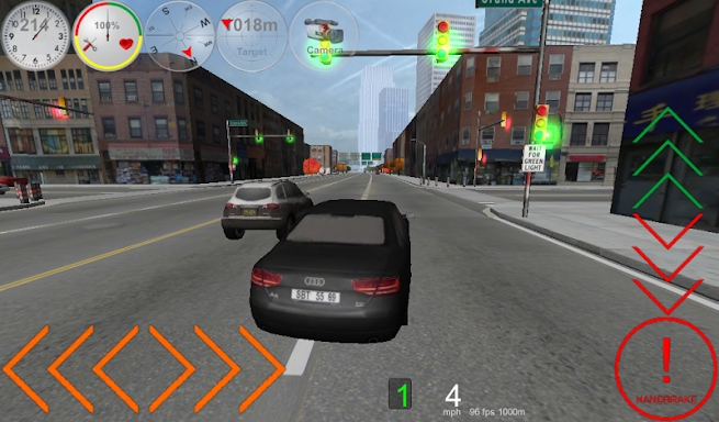 Duty Driver City LITE screenshots