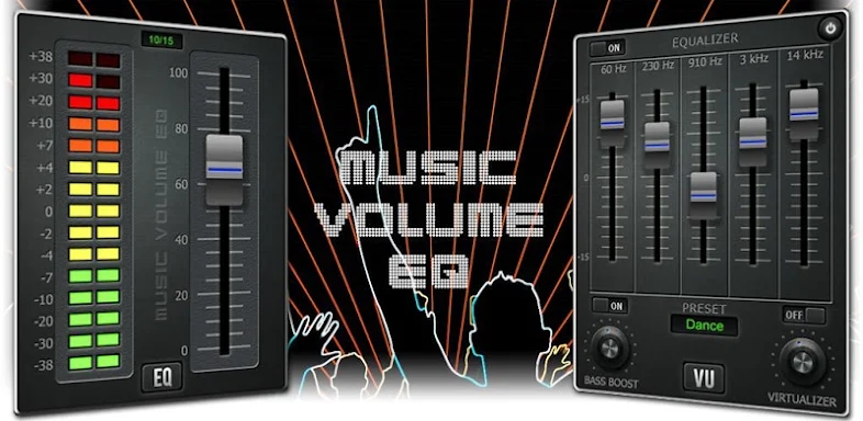 Music Volume EQ - Equalizer screenshots