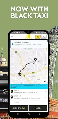 Addison Lee: Taxis & Couriers screenshots