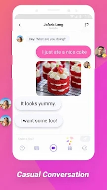 MuMu - random video chat screenshots