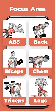 Fitness & Bodybuilding screenshots