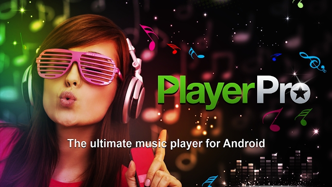 PlayerPro Music Player screenshots