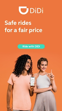DiDi Rider: Affordable rides screenshots