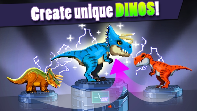 Dino Factory screenshots