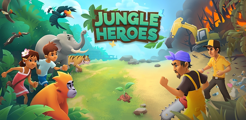 Jungle Heroes screenshots
