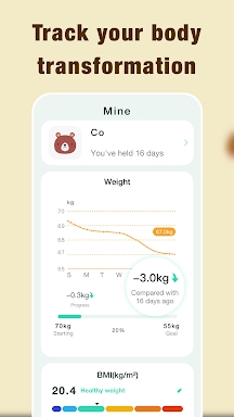 Simple Fasting Tracker screenshots