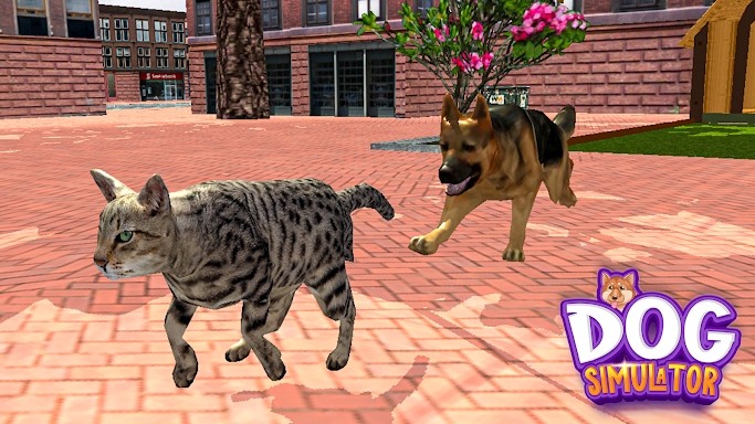 Dog Simulator Pet Dog Games screenshots