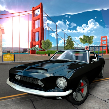 Car Driving Simulator: SF screenshots