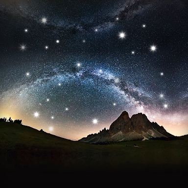 Night Sky Live Wallpaper screenshots