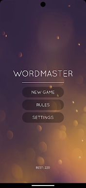 Wordmaster screenshots