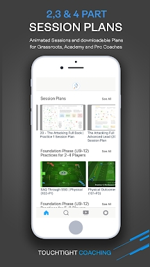 Touchtight Pro Soccer Training screenshots
