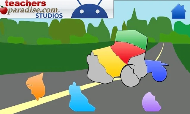Cars & Trucks Puzzle Game screenshots