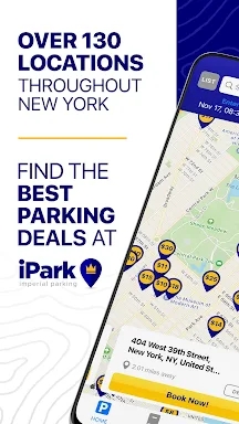 iPark - NYC parking screenshots