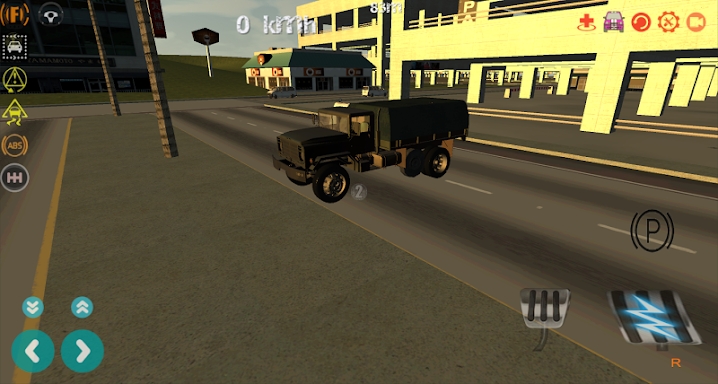 Road Trucker Simulator 3D screenshots