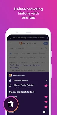 Firefox Focus: No Fuss Browser screenshots