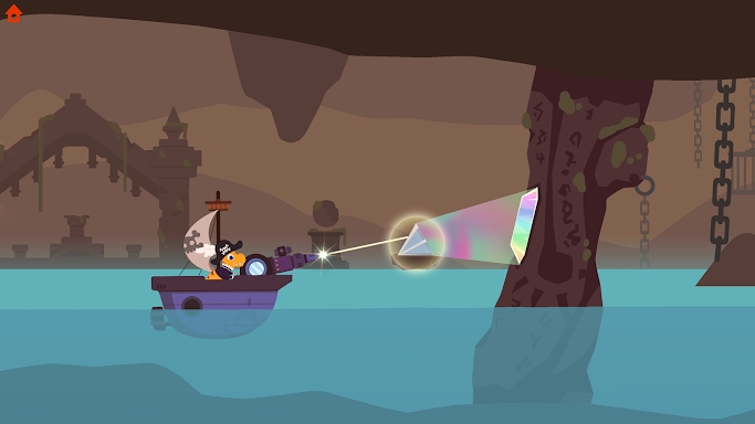 Dinosaur Pirate Games for kids screenshots