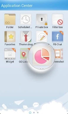 GO SMS Pro Message Counter screenshots