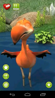 Talking Flamingo screenshots