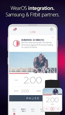 C25K® - 5K Running Trainer screenshots