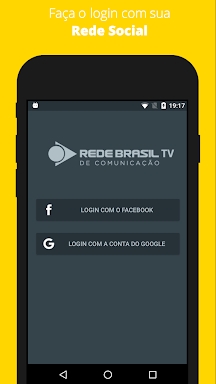 Rede Brasil TV screenshots