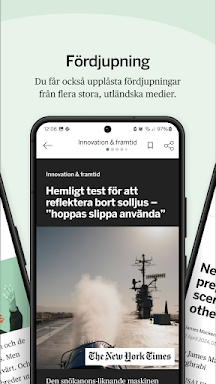 Omni | Nyheter screenshots
