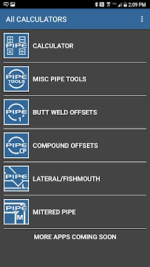 Pipefitter Tools screenshots
