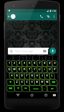 Hindi Keyboard for Android screenshots