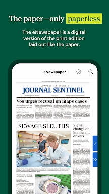 Milwaukee Journal Sentinel screenshots