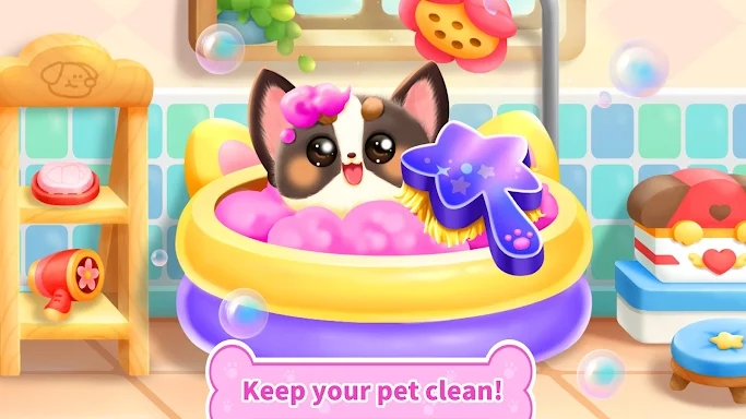 Panda Games: Pet Dog Life screenshots