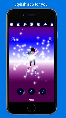 Disco Light: Flashlight with Strobe Light & Music screenshots