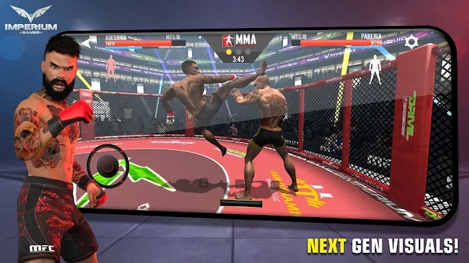 MMA Fighting Clash screenshots